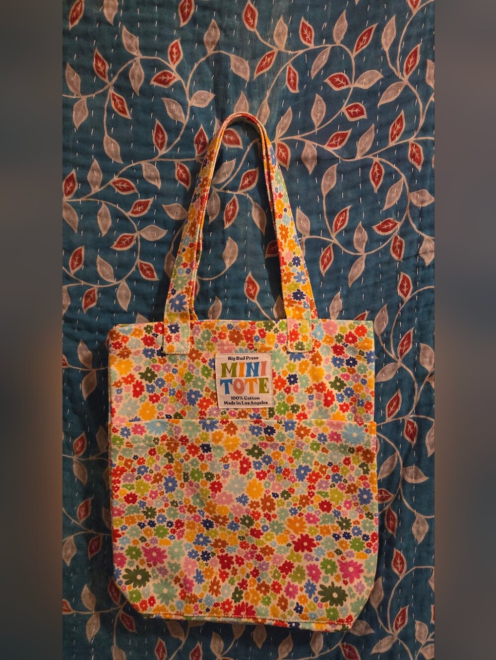 Big Bud PressBig Bud Press Blossom Print Mini Tote